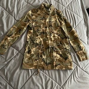 Camouflage Jacket